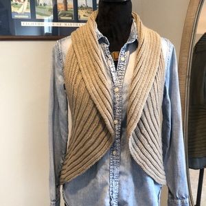 Ladies UNIQUE sweater vest